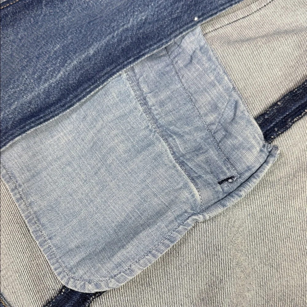 Ralph Lauren Classic Blue Denim Blazer - Picture 10 of 12